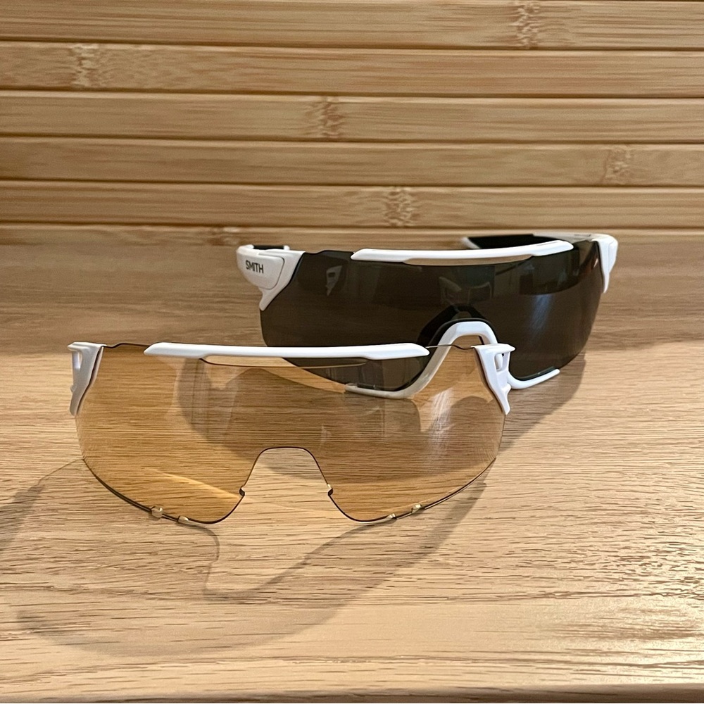 Smith Attack MTB with ChromaPop lenses